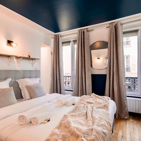 Ferienwohnung Cute Studio In The 16Th Near The Arc De Triomphe Paris Exterior foto