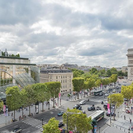 Ferienwohnung Cute Studio In The 16Th Near The Arc De Triomphe Paris Exterior foto