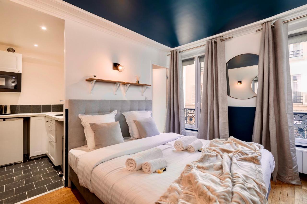 Ferienwohnung Cute Studio In The 16Th Near The Arc De Triomphe Paris Exterior foto