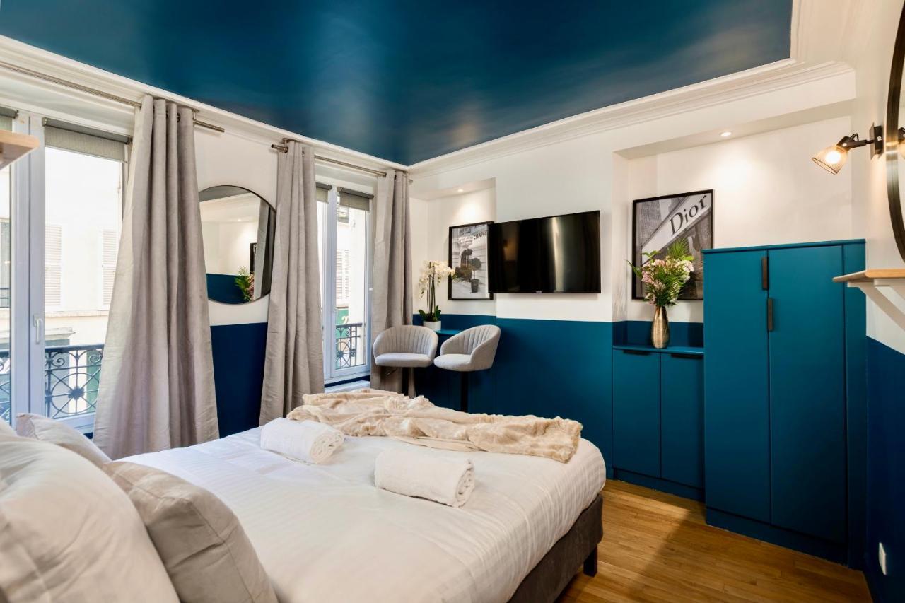 Ferienwohnung Cute Studio In The 16Th Near The Arc De Triomphe Paris Exterior foto