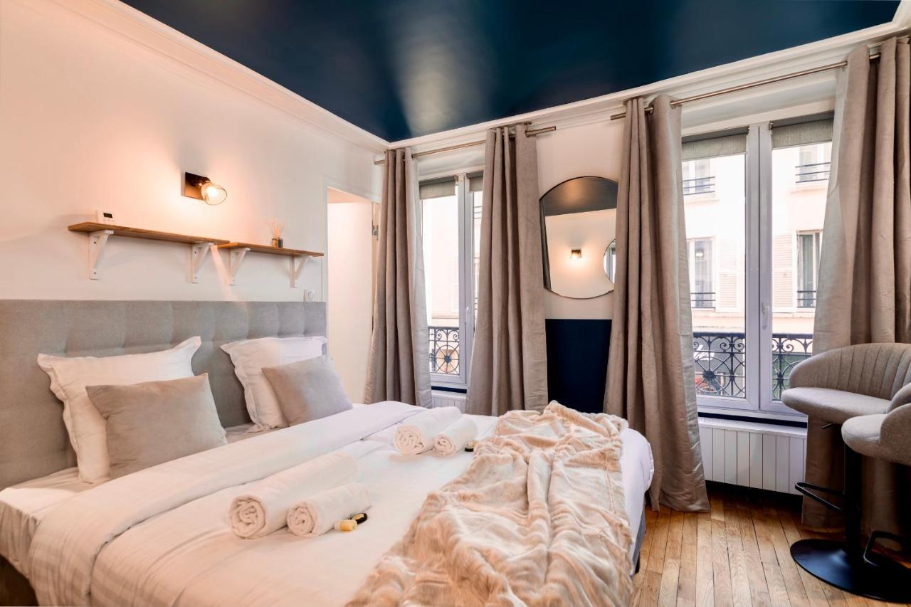 Ferienwohnung Cute Studio In The 16Th Near The Arc De Triomphe Paris Exterior foto