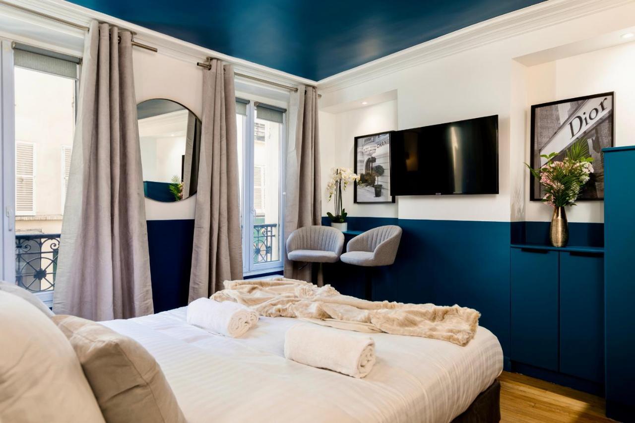 Ferienwohnung Cute Studio In The 16Th Near The Arc De Triomphe Paris Exterior foto