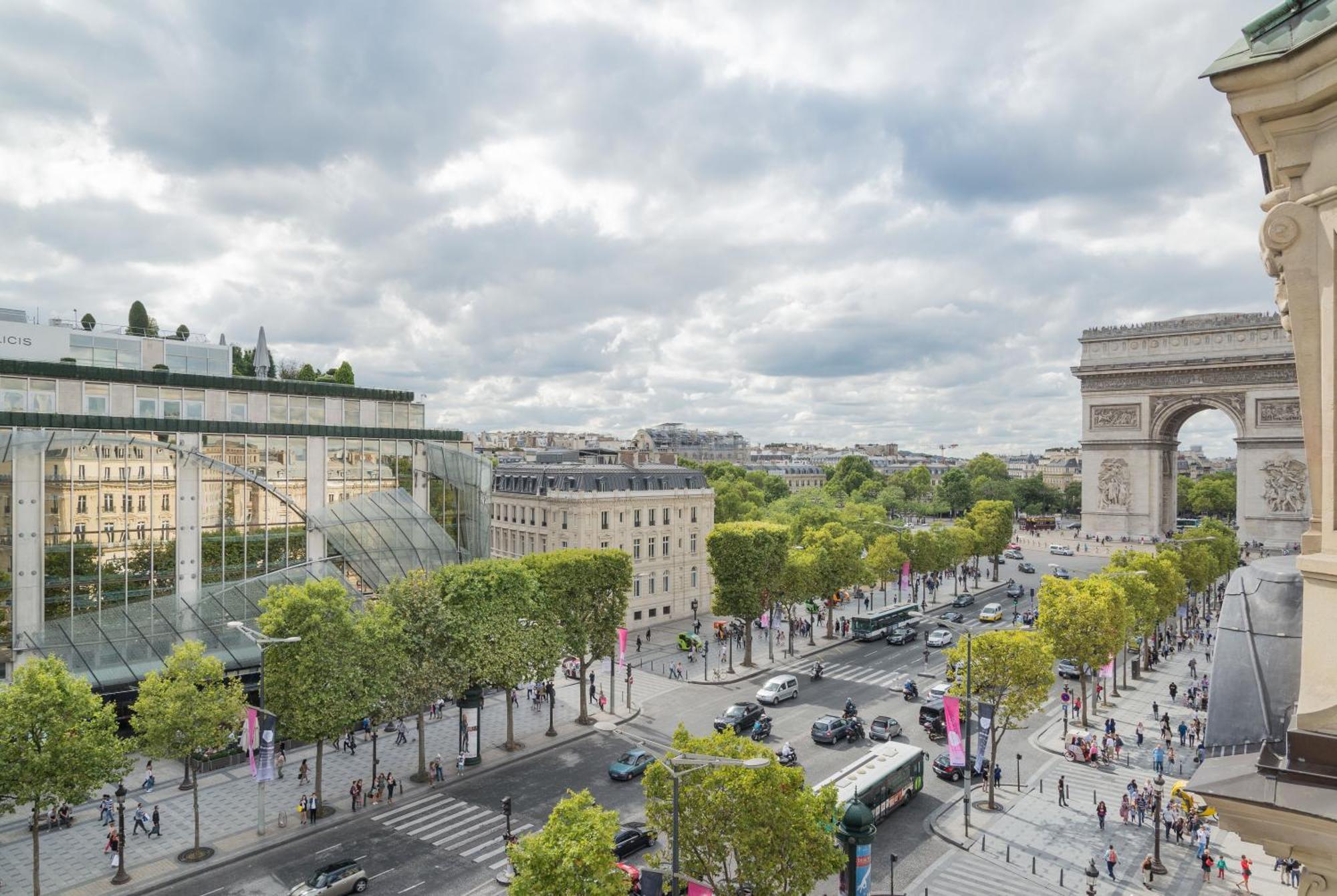 Ferienwohnung Cute Studio In The 16Th Near The Arc De Triomphe Paris Exterior foto